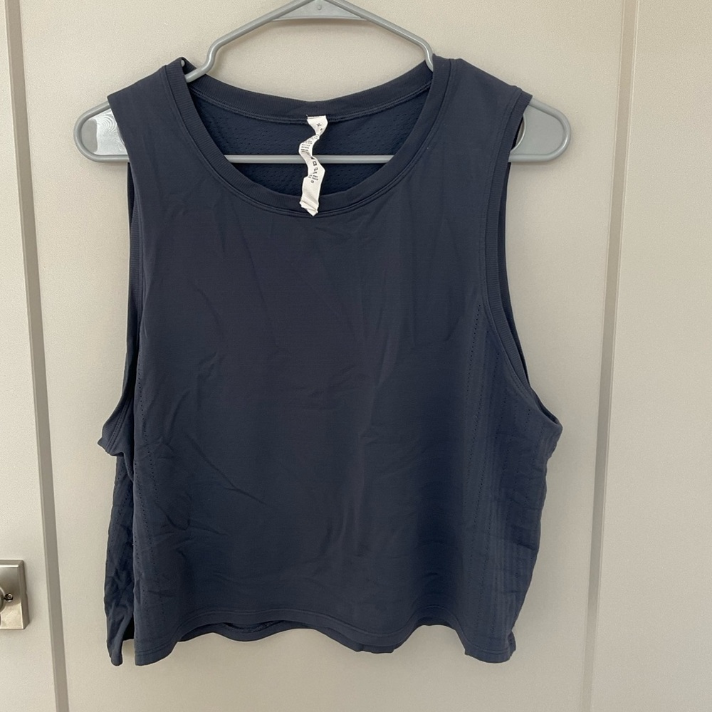 Lululemon Grey Workout Tank